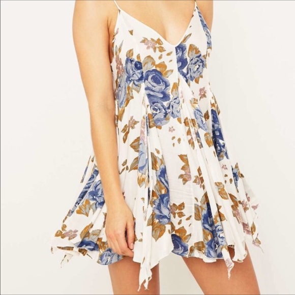 Free People Dresses & Skirts - NWT Free People Swing Trapeze Alyson Floral Dress